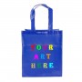 13” L x 7.5”W x 15”H Laminated Tote Bag